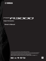 Yamaha PSR-A3000 El manual del propietario