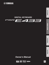 Yamaha PSR-E433 El manual del propietario