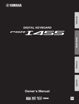 Yamaha PSR-I455 El manual del propietario