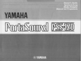 Yamaha PortaSound PSS-120 El manual del propietario