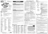 Yamaha PSS-15 El manual del propietario
