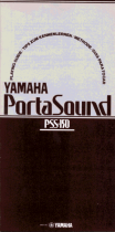 Yamaha PSS-150 El manual del propietario