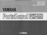 Yamaha PSS-160 El manual del propietario