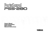 Yamaha PSS-280 El manual del propietario