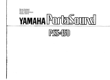 Yamaha PSS-450 El manual del propietario