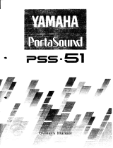 Yamaha PSS-51 El manual del propietario