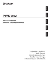 Yamaha PWK-242 El manual del propietario