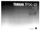 Yamaha PX-2 El manual del propietario