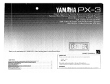 Yamaha PX-3 El manual del propietario