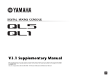 Yamaha QL5 Manual de usuario