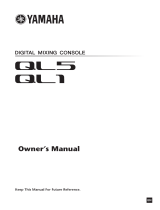 Yamaha QL1 El manual del propietario