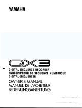 Yamaha QX-3 El manual del propietario