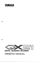 Yamaha QX21 El manual del propietario