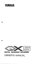 Yamaha QX5 El manual del propietario