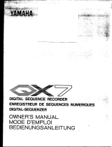 Yamaha QX7 El manual del propietario