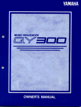 Yamaha QY300 El manual del propietario