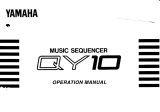 Yamaha QY10 El manual del propietario