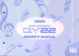 Yamaha QY22 Manual de usuario