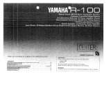 Yamaha R-100 El manual del propietario