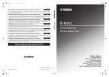 Yamaha R-N301 Manual de usuario