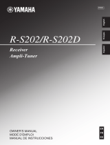 Yamaha MUSICCAST R-N402DMUSICCAST RN402 El manual del propietario