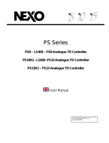 NEXON PS8 Manual de usuario