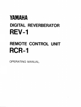 Yamaha RCR-1 El manual del propietario
