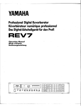 Yamaha REV7 El manual del propietario