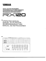 Yamaha RX-120 El manual del propietario
