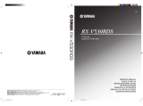 Yamaha RX-V530RDS Manual de usuario