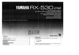 Yamaha RX-530 El manual del propietario