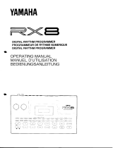 Yamaha RX-8 El manual del propietario