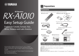 Yamaha RX-A1010BL El manual del propietario