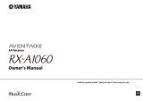 Yamaha RX-A1060 El manual del propietario