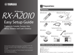 Yamaha RX-A2010 El manual del propietario