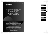 Yamaha RX-A3020 El manual del propietario