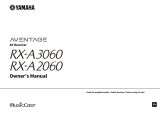 Yamaha RX-A3060 Manual de usuario