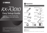 Yamaha RX-A3010 El manual del propietario