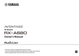 Yamaha RX-A680 El manual del propietario