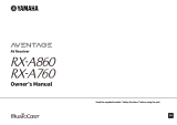 Yamaha RX-A760 El manual del propietario