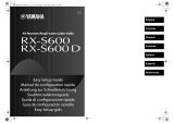 Yamaha RX-S600 El manual del propietario