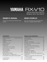 Yamaha RX-V10 Manual de usuario