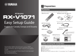 Yamaha RX-V1071 El manual del propietario