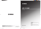 Yamaha RX-V1300 Manual de usuario