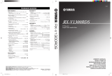 Yamaha RX-V1300 El manual del propietario
