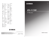 Yamaha V150 El manual del propietario