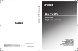 Yamaha RX-V2600 El manual del propietario