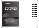 Yamaha RX-V373 El manual del propietario