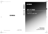 Yamaha RX-V3900 El manual del propietario