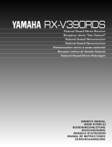 Yamaha RX-V390RDS Manual de usuario